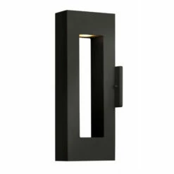 Coupon 🧨 Hinkley Lighting Hinkley Atlantis LED Outdoor Wall Mount In Satin Black 🧨