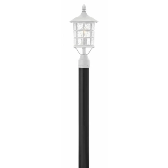 Hot Sale ๐ Hinkley Lighting Hinkley Freeport 1-Light Outdoor Post Mount In Classic White ๐ 1 Hot Sale ๐ Hinkley Lighting Hinkley Freeport 1-Light Outdoor Post Mount In Classic White ๐