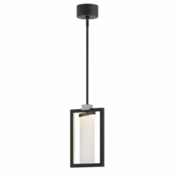 Best Sale ❤️ Hinkley Lighting Fredrick Ramond Folio LED Pendant In Black 🛒