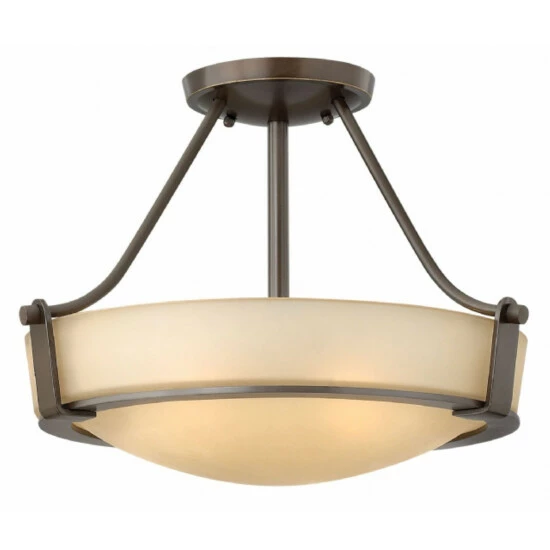 Promo ✔️ Hinkley Lighting Hinkley Hathaway LED Semi-Flush Mount In Olde Bronze ✨ 1 Promo ✔️ Hinkley Lighting Hinkley Hathaway LED Semi-Flush Mount In Olde Bronze ✨