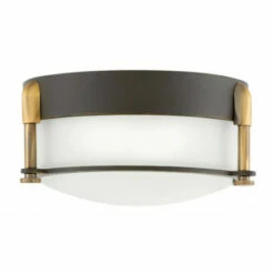 Wholesale 😀 Hinkley Lighting Hinkley Colbin LED Flush Mount In Oil Rubbed Bronze ⭐