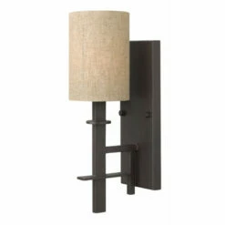 Wholesale 🎉 Hinkley Lighting Hinkley Sloan 1-Light Sconce In Regency Bronze 🌟