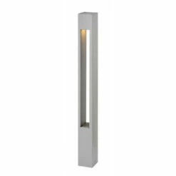 Deals 🎉 Hinkley Lighting Hinkley Landscape Atlantis 4 Watt Atlantis Mini Bollard Light - Silver ✨