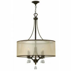 Discount 😉 Hinkley Lighting Fredrick Ramond Mime 4-Light Chandelier In French Bronze 😀