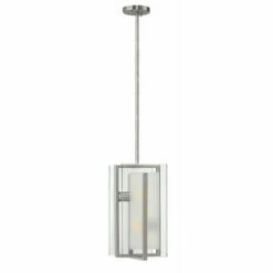 Wholesale 🎁 Hinkley Lighting Hinkley Latitude 2-Light Pendant In Brushed Nickel 😀