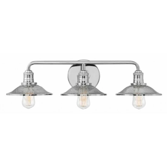 Deals ๐คฉ Hinkley Lighting Hinkley Rigby 3-Light Vanity Light In Polished Nickel โญ 1 Deals ๐คฉ Hinkley Lighting Hinkley Rigby 3-Light Vanity Light In Polished Nickel โญ