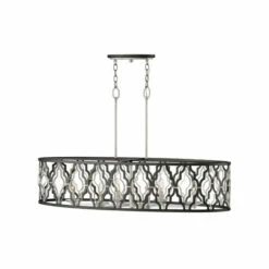 Best Sale 🛒 Hinkley Lighting Hinkley Portico 6-Light Chandelier In Glacial 🎁