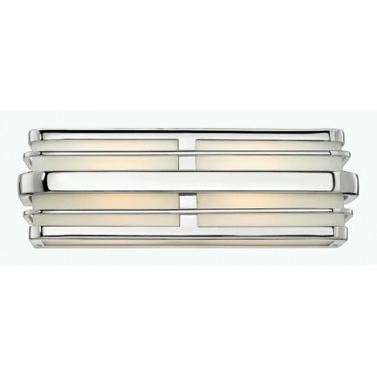 Best Pirce ❤️ Hinkley Lighting Hinkley Winton 2-Light Vanity Light In Chrome 🔔 1 Best Pirce ❤️ Hinkley Lighting Hinkley Winton 2-Light Vanity Light In Chrome 🔔