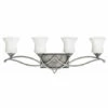 Discount 🔥 Hinkley Lighting Hinkley Brooke 4-Light Vanity Light In Antique Nickel ✔️