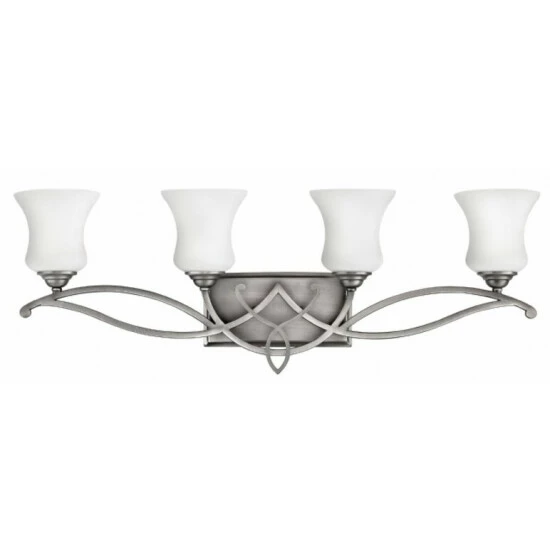 Discount 🔥 Hinkley Lighting Hinkley Brooke 4-Light Vanity Light In Antique Nickel ✔️ 1 Discount 🔥 Hinkley Lighting Hinkley Brooke 4-Light Vanity Light In Antique Nickel ✔️