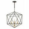 Best deal 🎁 Hinkley Lighting Hinkley Astrid 3-Light Chandelier In Metallic Matte Bronze 💯