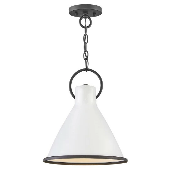 Best reviews of 🌟 Hinkley Lighting Hinkley Winnie 1-Light Pendant In Polished White - Large 🎁 1 Best reviews of 🌟 Hinkley Lighting Hinkley Winnie 1-Light Pendant In Polished White - Large 🎁