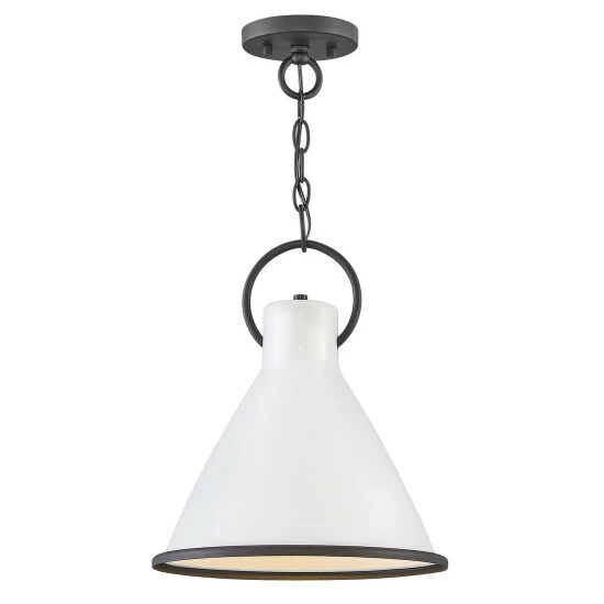 Best reviews of 🌟 Hinkley Lighting Hinkley Winnie 1-Light Pendant In Polished White - Large 🎁 2 Best reviews of 🌟 Hinkley Lighting Hinkley Winnie 1-Light Pendant In Polished White - Large 🎁 - Image 2