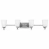 Outlet 🔥 Hinkley Lighting Hinkley Baldwin 4-Light Vanity Light In Polished Nickel ⭐