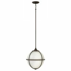 Top 10 😍 Hinkley Lighting Hinkley Odeon 3-Light Pendant In Oil Rubbed Bronze 🎁