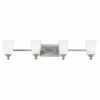 Deals 😉 Hinkley Lighting Hinkley Baldwin 4-Light Vanity Light In Antique Nickel ⌛