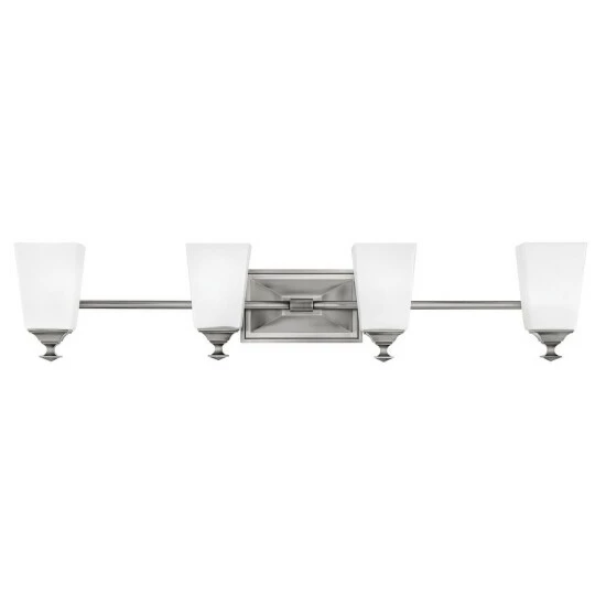 Deals ๐ Hinkley Lighting Hinkley Baldwin 4-Light Vanity Light In Antique Nickel โ 1 Deals ๐ Hinkley Lighting Hinkley Baldwin 4-Light Vanity Light In Antique Nickel โ