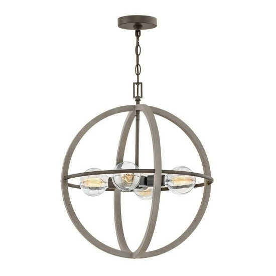 Cheap ๐ Hinkley Lighting Hinkley Bodie 4-Light Chandelier In Dark Cement ๐ฅฐ 1 Cheap ๐ Hinkley Lighting Hinkley Bodie 4-Light Chandelier In Dark Cement ๐ฅฐ