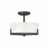 Wholesale 🤩 Hinkley Lighting Hinkley Hayes 3-Light Semi-Flush Mount In Oil Rubbed Bronze 🧨