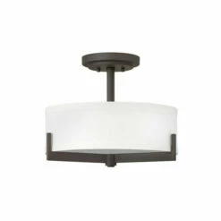 Wholesale 🤩 Hinkley Lighting Hinkley Hayes 3-Light Semi-Flush Mount In Oil Rubbed Bronze 🧨