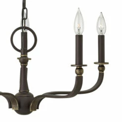 Flash Sale 👍 Hinkley Lighting Hinkley Rutherford 5-Light Chandelier In Oil Rubbed Bronze - Small 🤩 -Hinkley Lighting Sales unnamed file 297