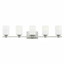 Wholesale 💯 Hinkley Lighting Hinkley Karlie 5-Light Vanity Light In Brushed Nickel 🔔