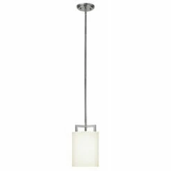 Outlet 👏 Hinkley Lighting Hinkley Hampton 1-Light Mini Pendant In Antique Nickel 💯