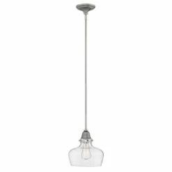 Best Sale 🔔 Hinkley Lighting Hinkley Academy 1-Light Pendant In English Nickel 😍