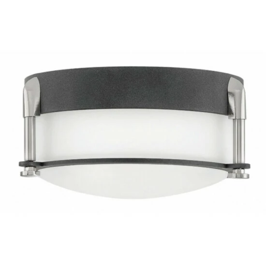 Cheapest ๐งจ Hinkley Lighting Hinkley Colbin LED Flush Mount In Aged Zinc ๐ 1 Cheapest ๐งจ Hinkley Lighting Hinkley Colbin LED Flush Mount In Aged Zinc ๐