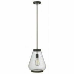Cheapest 😉 Hinkley Lighting Hinkley Finley 1-Light Mini Pendant In Oil Rubbed Bronze 👍
