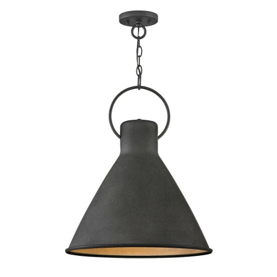 Best Pirce โ๏ธ Hinkley Lighting Hinkley Winnie 1-Light Pendant In Aged Zinc - Medium ๐ 1 Best Pirce โ๏ธ Hinkley Lighting Hinkley Winnie 1-Light Pendant In Aged Zinc - Medium ๐
