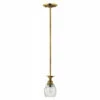 Wholesale 🤩 Hinkley Lighting Hinkley Plantation 1-Light Mini Pendant In Burnished Brass 👍
