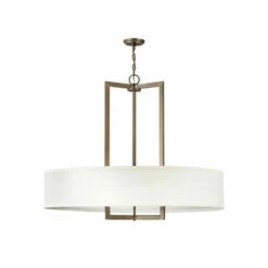 Promo 😉 Hinkley Lighting Hinkley Hampton 9-Light Chandelier In Brushed Bronze ❤️