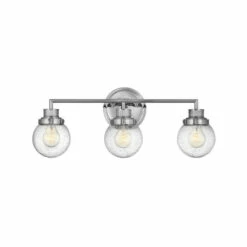 Hot Sale 🥰 Hinkley Lighting Hinkley Poppy 3-Light Vanity In Chrome 🧨
