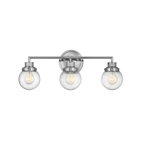 Hot Sale ๐ฅฐ Hinkley Lighting Hinkley Poppy 3-Light Vanity In Chrome ๐งจ 1 Hot Sale ๐ฅฐ Hinkley Lighting Hinkley Poppy 3-Light Vanity In Chrome ๐งจ