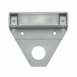 Best reviews of 🧨 Hinkley Lighting Hinkley Landscape Nuvi LED 1.1 Watt Deck Light - Silver 👏