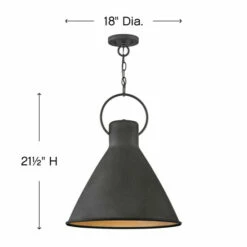 Best Pirce โ๏ธ Hinkley Lighting Hinkley Winnie 1-Light Pendant In Aged Zinc - Medium ๐ 6 Best Pirce โ๏ธ Hinkley Lighting Hinkley Winnie 1-Light Pendant In Aged Zinc - Medium ๐ -Hinkley Lighting Sales unnamed file 34