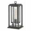 Wholesale 🔔 Hinkley Lighting Hinkley Republic 1-Light Outdoor Pier Mount In Oil Rubbed Bronze 🌟