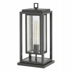 Wholesale 🔔 Hinkley Lighting Hinkley Republic 1-Light Outdoor Pier Mount In Oil Rubbed Bronze 🌟