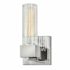 Buy 🔔 Hinkley Lighting Hinkley Xander 1-Light Vanity In Polished Nickel 🔥