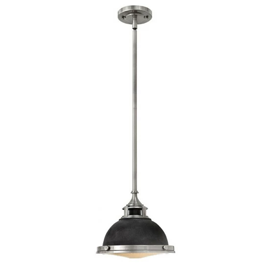 Best Pirce ๐ฏ Hinkley Lighting Hinkley Amelia 1-Light Mini Pendant In Aged Zinc ๐ 1 Best Pirce ๐ฏ Hinkley Lighting Hinkley Amelia 1-Light Mini Pendant In Aged Zinc ๐