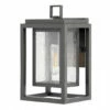 Buy 👍 Hinkley Lighting Hinkley Republic 1-Light Outdoor Wall Mount In Oil Rubbed Bronze 🔥