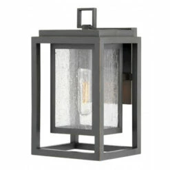 Buy ๐ Hinkley Lighting Hinkley Republic 1-Light Outdoor Wall Mount In Oil Rubbed Bronze ๐ฅ