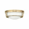 Flash Sale ✔️ Hinkley Lighting Hinkley Hathaway 2-Light Flush Mount In Heritage Brass 👍