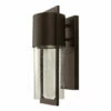 Best Sale 🥰 Hinkley Lighting Hinkley Shelter 1-Light Outdoor Wall Mount In Buckeye Bronze 👏