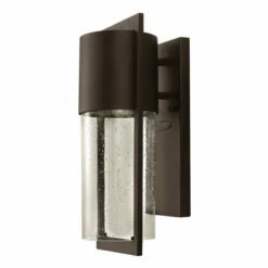 Best Sale 🥰 Hinkley Lighting Hinkley Shelter 1-Light Outdoor Wall Mount In Buckeye Bronze 👏
