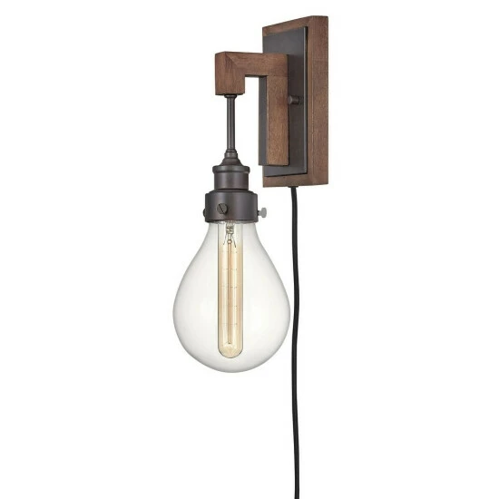 Top 10 🌟 Hinkley Lighting Hinkley Denton 1-Light Sconce In Industrial Iron 👏 1 Top 10 🌟 Hinkley Lighting Hinkley Denton 1-Light Sconce In Industrial Iron 👏