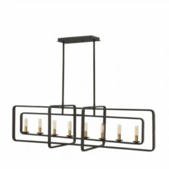 Best Sale 🧨 Hinkley Lighting Hinkley Quentin 8-Light Chandelier In Buckeye Bronze 🥰