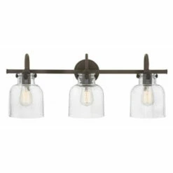 Wholesale 😀 Hinkley Lighting Hinkley Congress 3-Light Vanity Light In Oil Rubbed Bronze 😀
