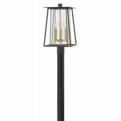 Coupon ⭐ Hinkley Lighting Hinkley Walker 3-Light Outdoor Post Mount In Buckeye Bronze ❤️